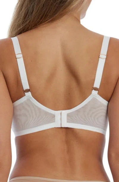 Skarlett Blue Spellbound Full Coverage Side Support Bra In White