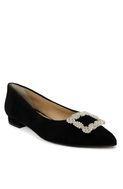 Menina Step Tiara Crystal Flat In Multi
