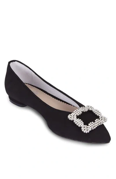 Menina Step Tiara Crystal Flat In Multi