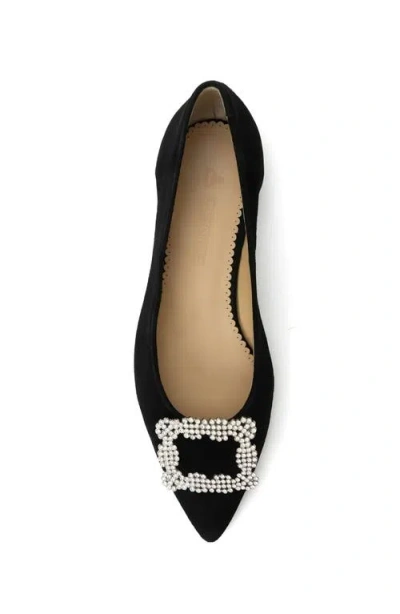 Menina Step Tiara Crystal Flat In Multi
