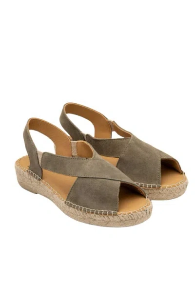 Menina Step Hamptons Espadrille In Multi