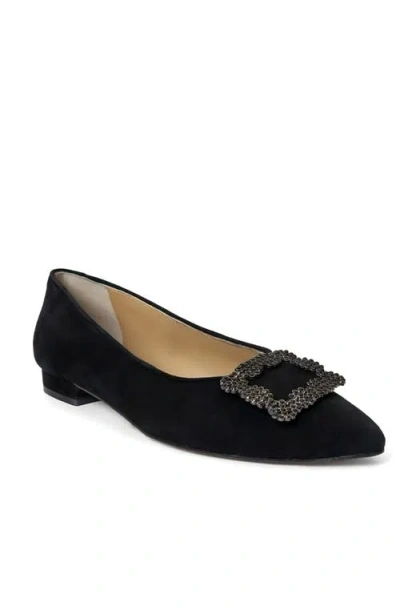 Menina Step Tiara Noir Flat In Multi