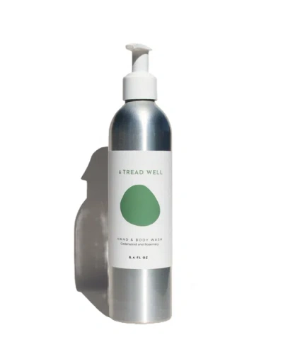 & Tread Well Hand & Body Wash In Transparent