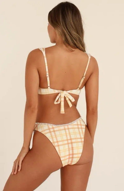 Dippin Daisys Priscilla Underwire Bikini Top In Multi