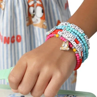 Bluey Fashion Stretch Bracelet Set, 6 Count In Multi