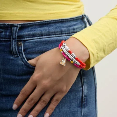 Bluey Fashion Stretch Bracelet Set, 6 Count In Multi