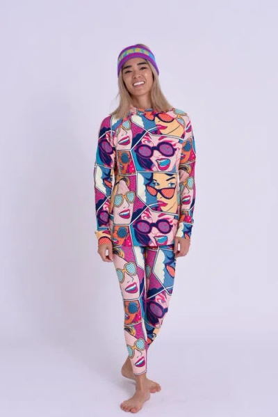 Oosc Baselayer Top In Multi