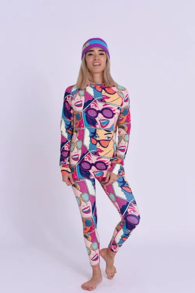 Oosc Baselayer Top In Multi