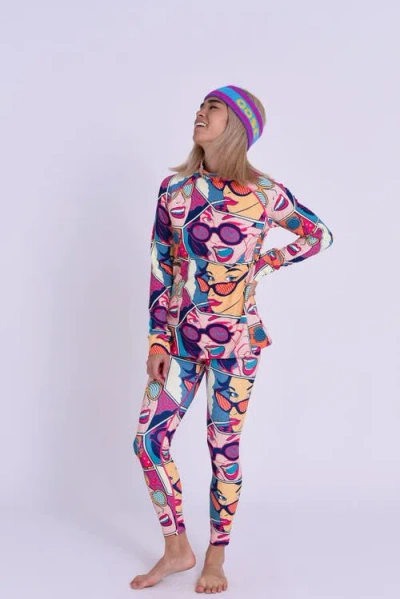 Oosc Baselayer Top In Multi