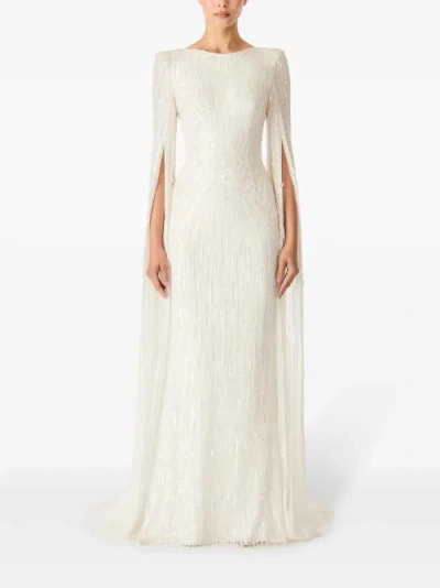Jenny Packham Chrisina Dress In White