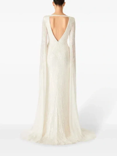 Jenny Packham Chrisina Dress In White