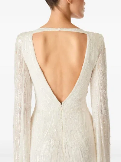 Jenny Packham Chrisina Dress In White