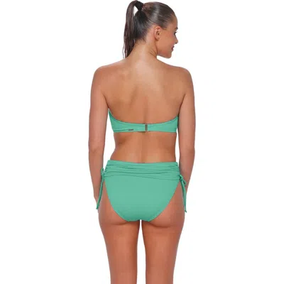 Sunsets Darci High Waist Bikini Swim Bottoms In Multi