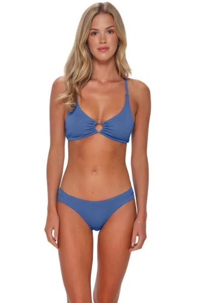 Sunsets Dora Double Tab Bikini Swim Bottoms In Multi