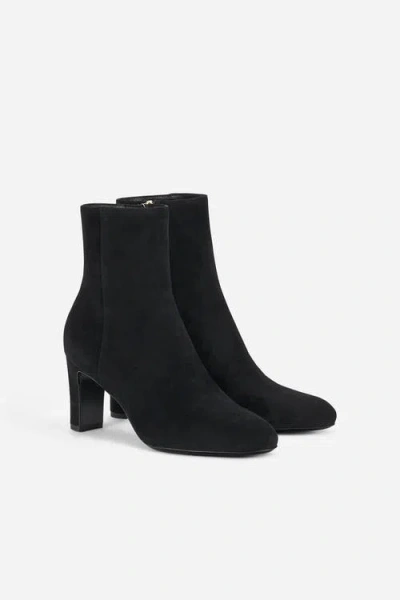 Agl Attilio Giusti Leombruni Agl Ginny Bootie Heeled Ankle Boot In Black