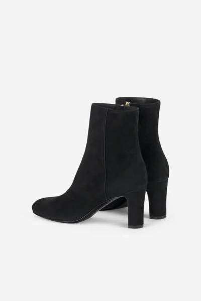 Agl Attilio Giusti Leombruni Agl Ginny Bootie Heeled Ankle Boot In Black