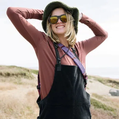 Kavu San Juan Overalls In Black