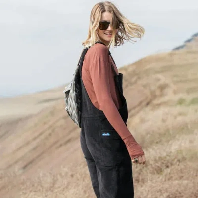 Kavu San Juan Overalls In Black