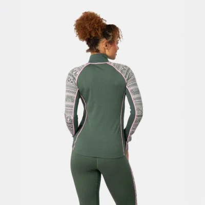 Kari Traa Tale 1/2-zip Top In Multi