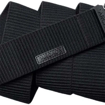 Arcade Woody Belt In Black