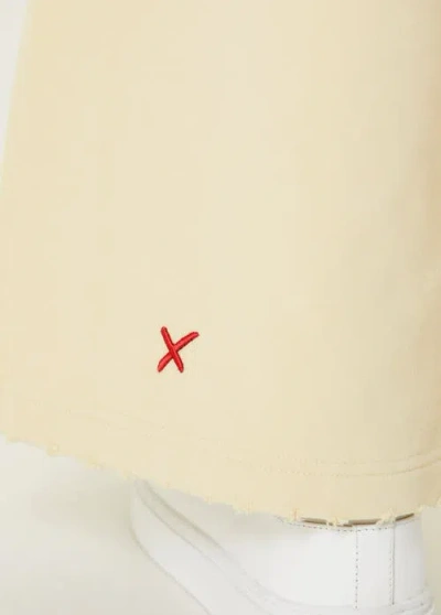 Pcfg Cotton Destroyed Sweat Pant In Neutral