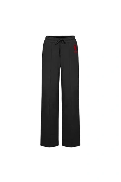 Pcfg Cotton Destroyed Sweatpant In Black