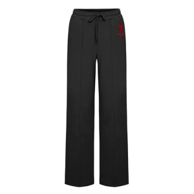 Pcfg Cotton Destroyed Sweatpant In Black
