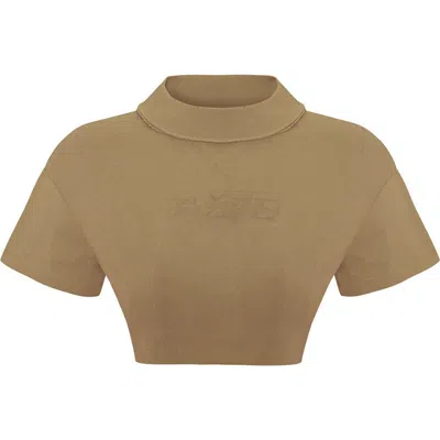 Pcfg Cotton Destroyed Crop Tee In Green