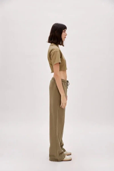 Pcfg Cotton Destroyed Crop Tee In Green