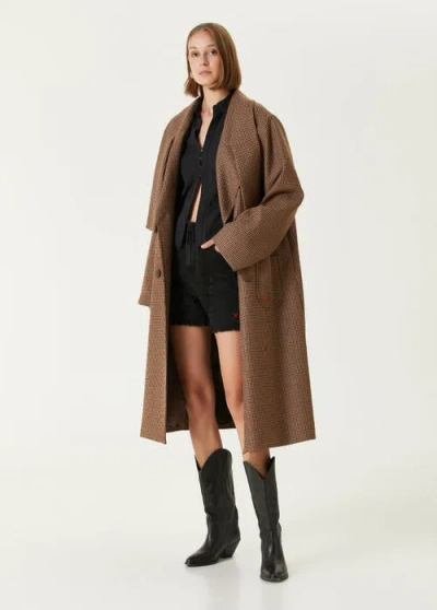 Pcfg Boomerang Denim Shorts In Black