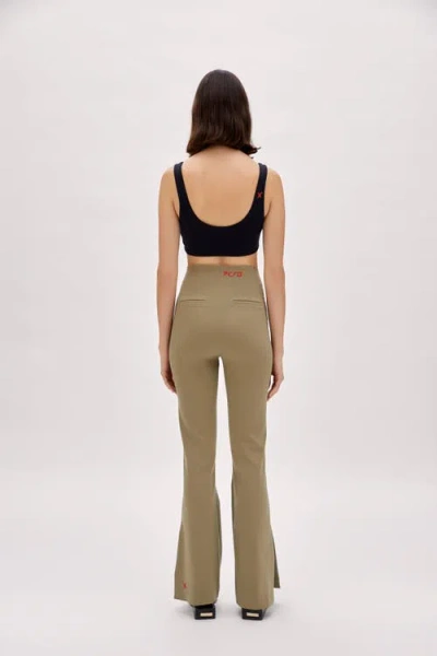 Pcfg Cotton Yoga Bra In Black