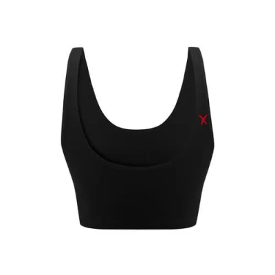 Pcfg Cotton Yoga Bra In Black