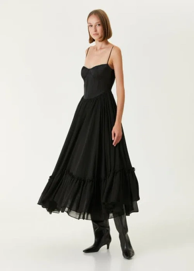 Pcfg Women's Your Itch Swan Dress - Jet Black