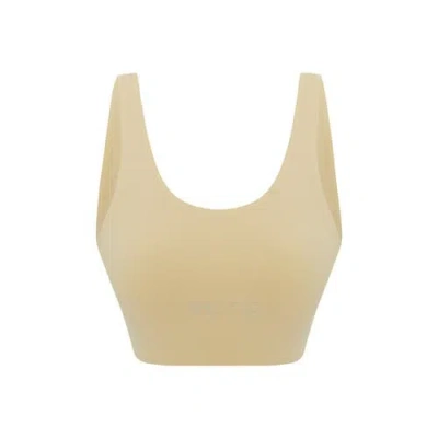 Pcfg Yoga Bra In Yellow