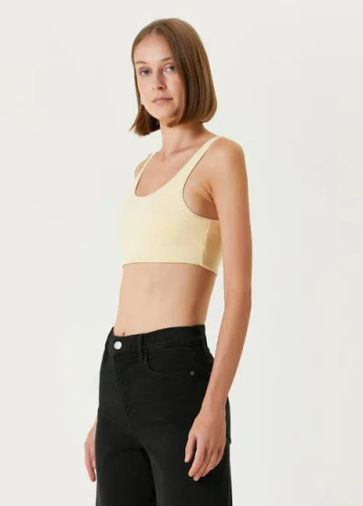 Pcfg Yoga Bra In Yellow