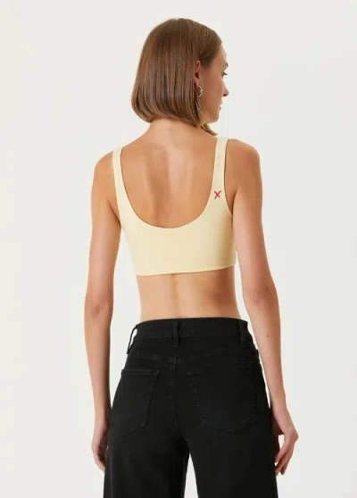 Pcfg Yoga Bra In Yellow