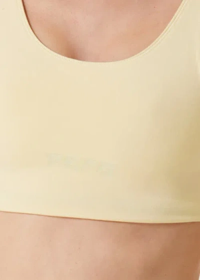 Pcfg Yoga Bra In Yellow