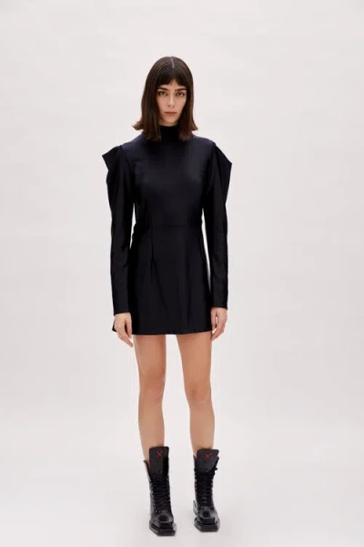 Pcfg Cotton Sin Dress In Black