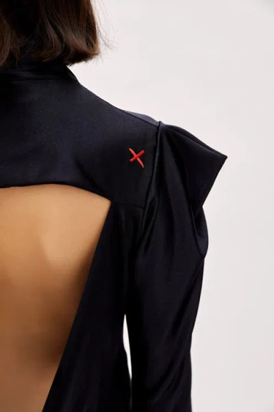 Pcfg Cotton Sin Dress In Black