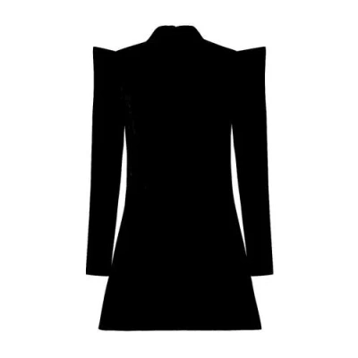 Pcfg Cotton Sin Dress In Black