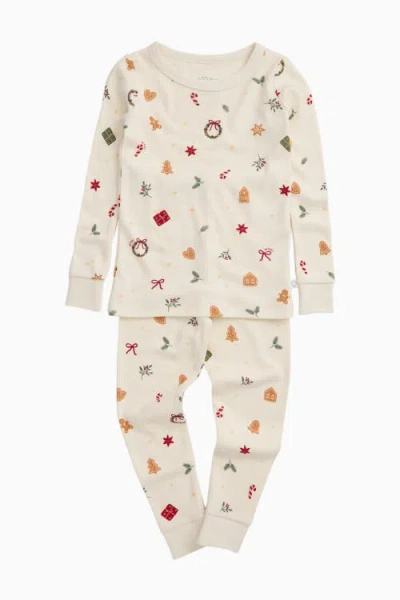Mori Christmas Pyjamas In Multi