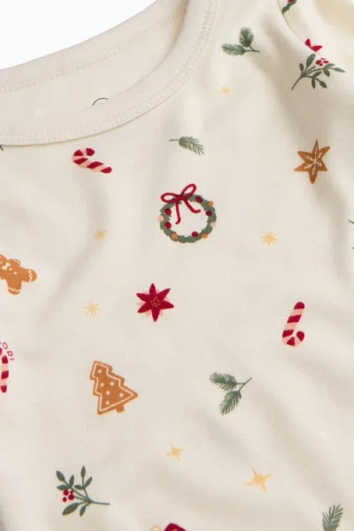Mori Christmas Pyjamas In Multi