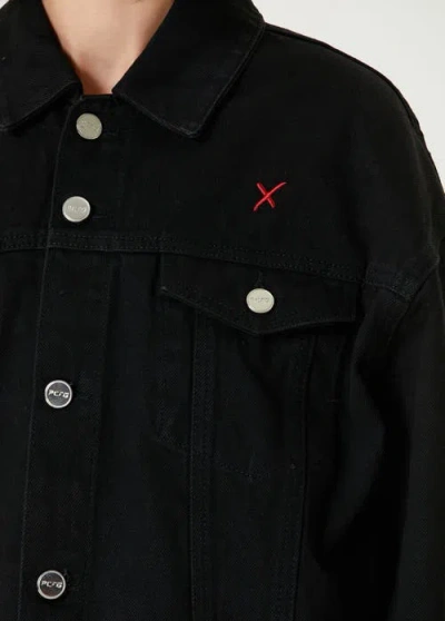 Pcfg Logo Denim Jacket In Black