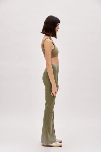 Pcfg Cotton Yoga Bra In Animal Print