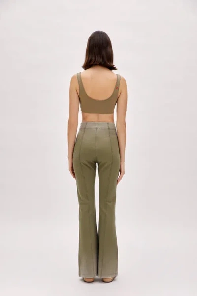 Pcfg Cotton Yoga Bra In Animal Print