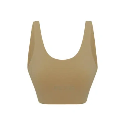 Pcfg Cotton Yoga Bra In Animal Print