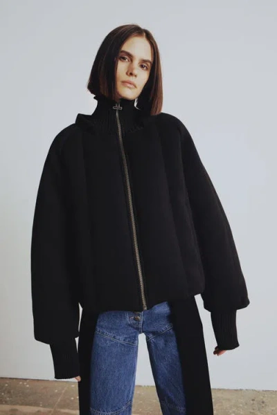 Pcfg Black Your Itch Puffer Coat - Women