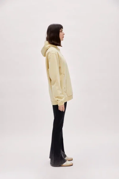 Pcfg Cotton Destroyed Hoodie In Multi