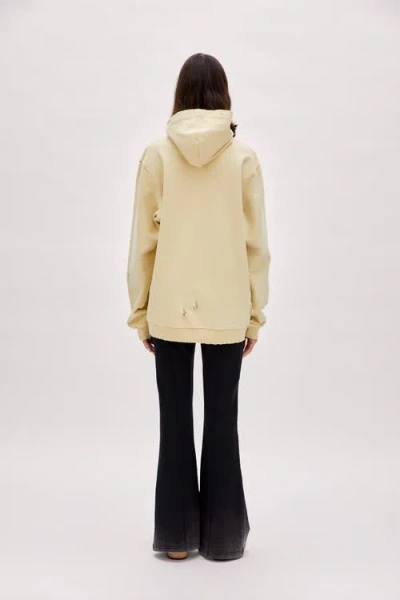 Pcfg Cotton Destroyed Hoodie In Multi