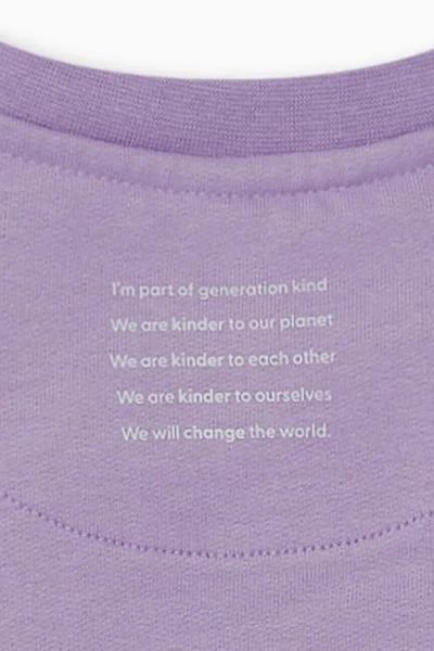 Mori Generation Kind Sweatshirt In Purple